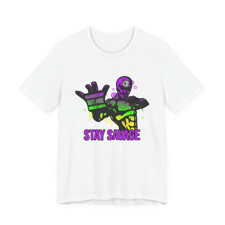 GRIP MASTER MAC PURPLE YELLOW GREEN FADE /STAY SAVAGE