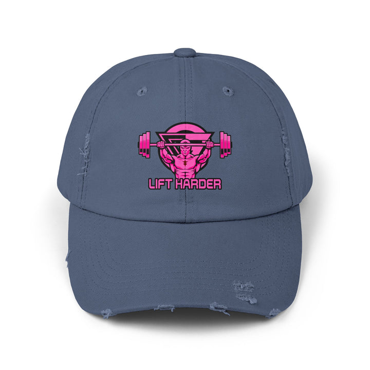 ENTER THE MAC PINK /LIFT HARDER CAP