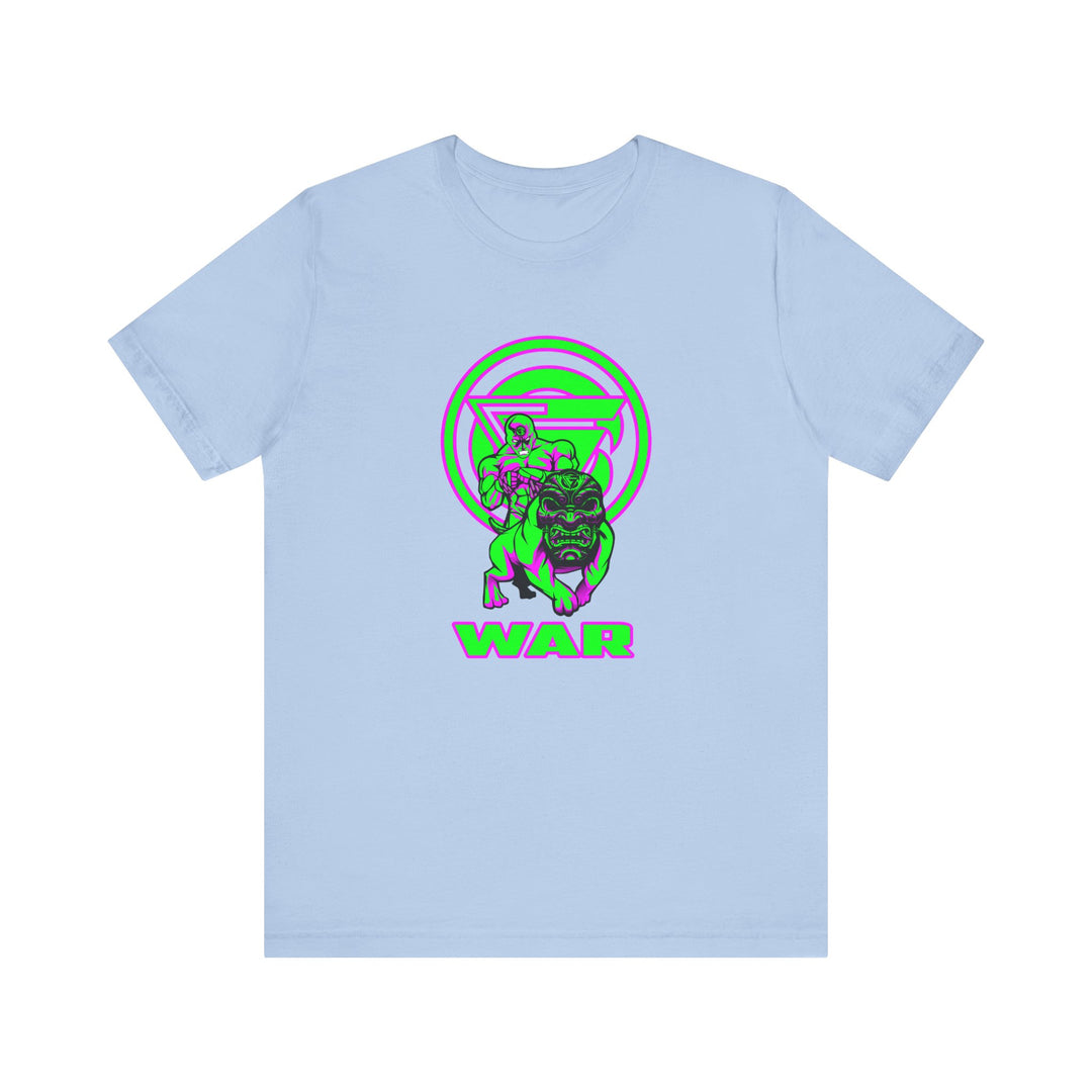 CG ANGRY DOG PURPLE GREEN /WAR