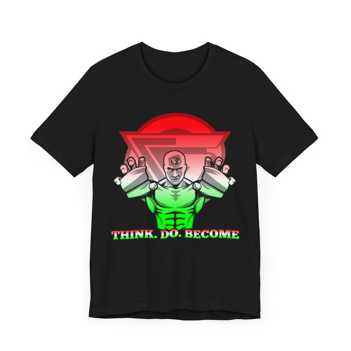 CG MATRIX  RED WHITE GREEN /THINK DO BECOME