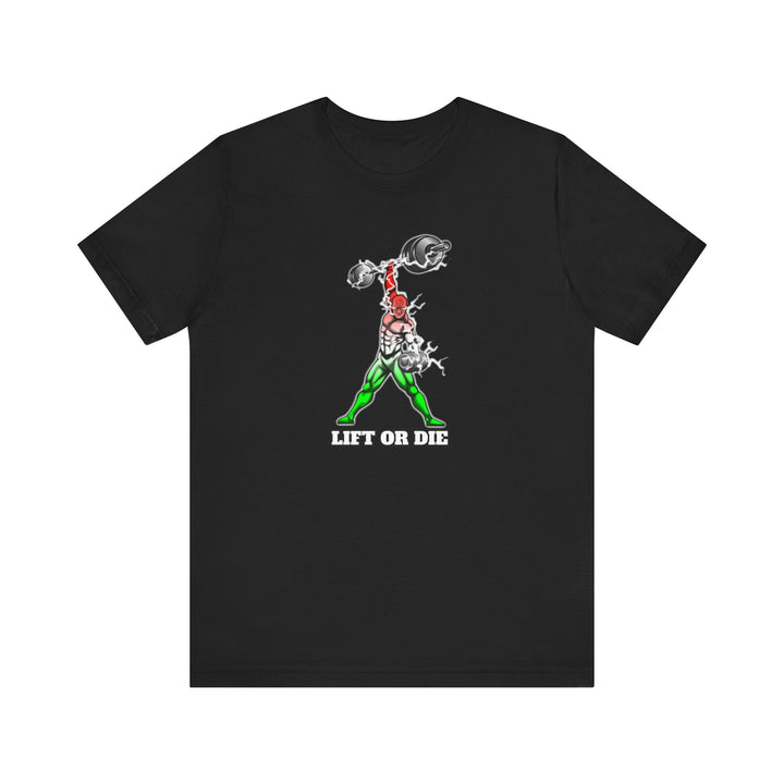 MAC POWER LIFT RED WHITE GREEN/LIFT OR DIE