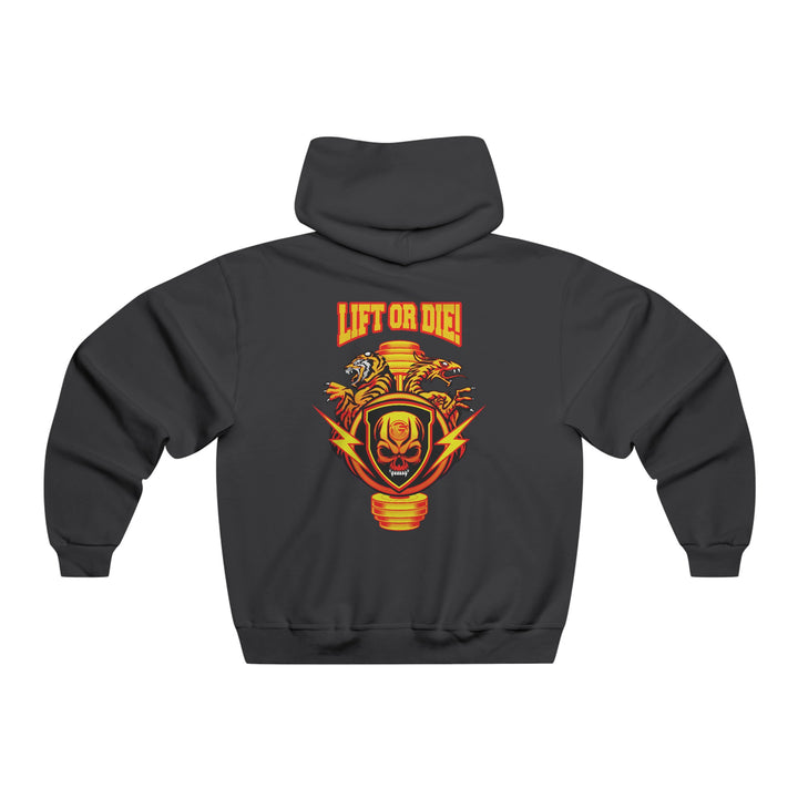 DRAGON VS TIGER BELL ORANGE/RED