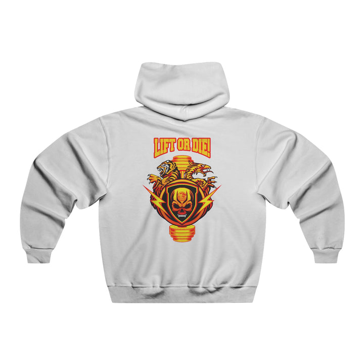 DRAGON VS TIGER BELL ORANGE/RED