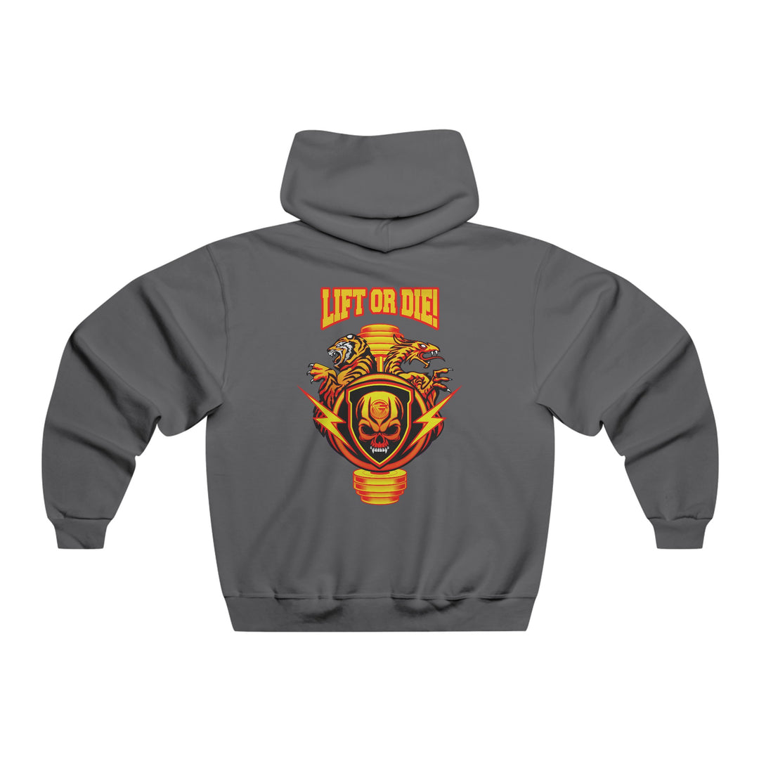 DRAGON VS TIGER BELL ORANGE/RED
