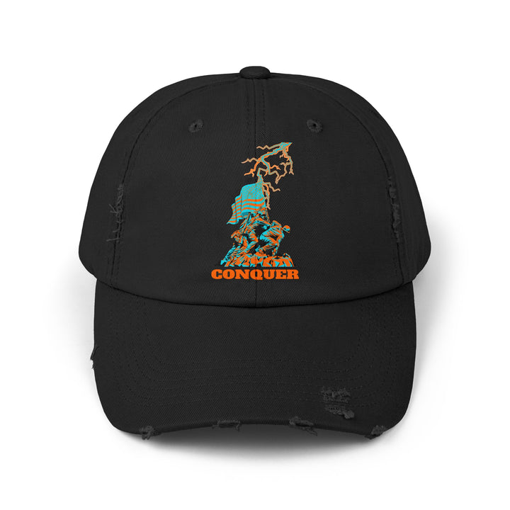 CG WARRIOR MIAMI COLORS /CONQUER CAP