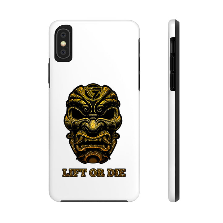 CG SAMURAI GOLD DIAMOND PLATE/LIFT OR DIE