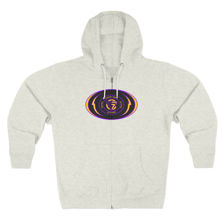 CG MAC JUMP PURPLE GOLD /AMERICAN SAVAGE ZIP UP
