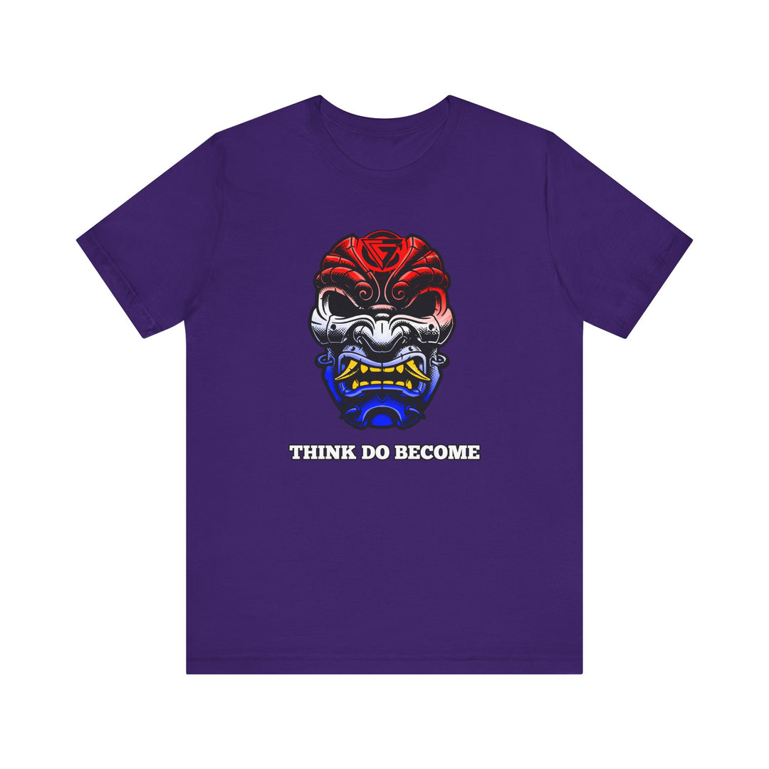 SAMURAI MAC RED BLUE WHITE /THINK DO BECOME