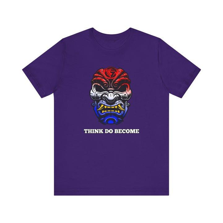 SAMURAI MAC RED BLUE WHITE /THINK DO BECOME