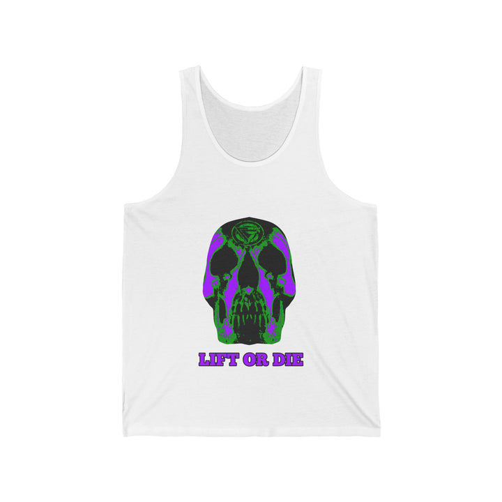 SKULLATOR TANK PURPLE /LIFT OR DIE