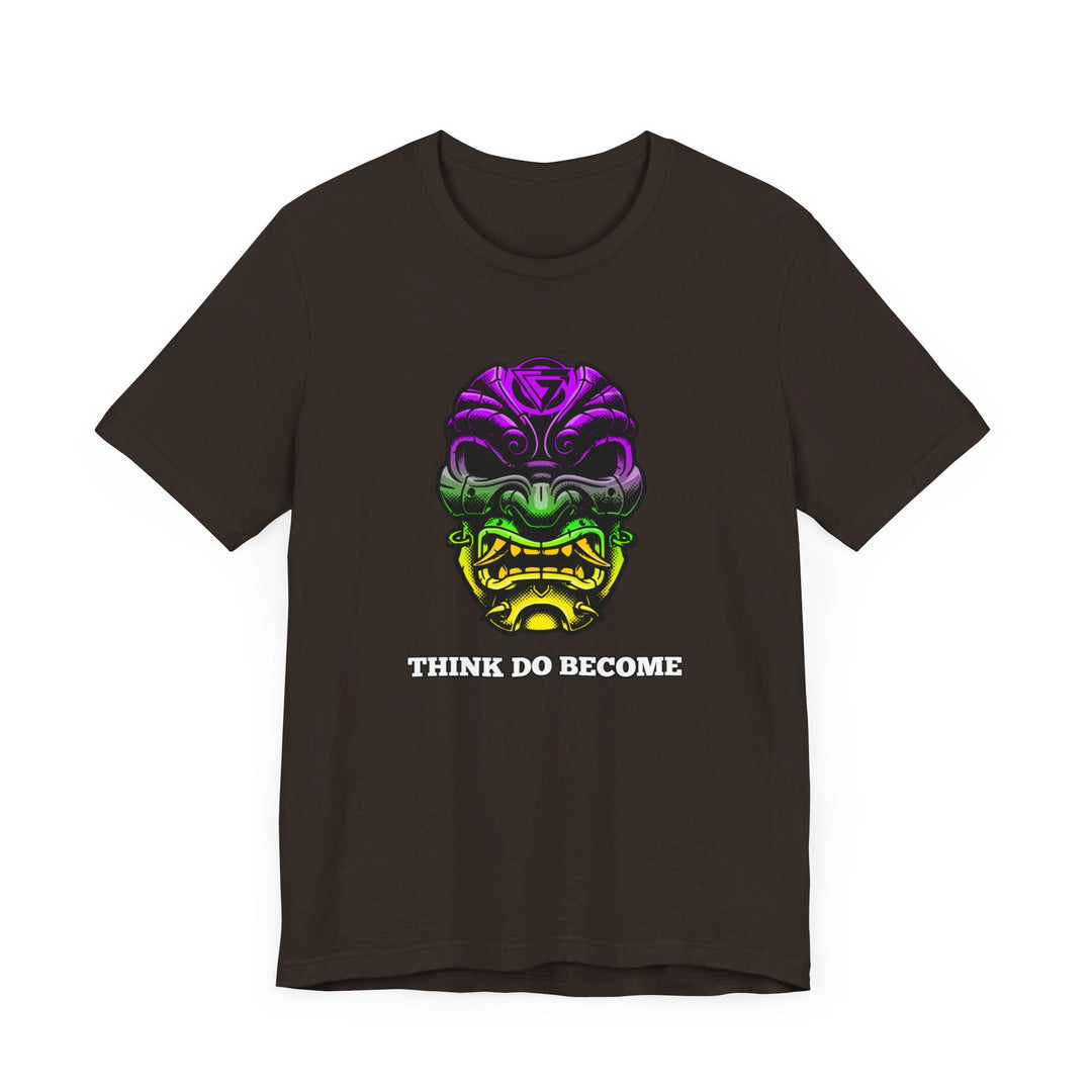 SAMURAI MAC YELLOW GREEN PURPLE /THINK DO BECOME