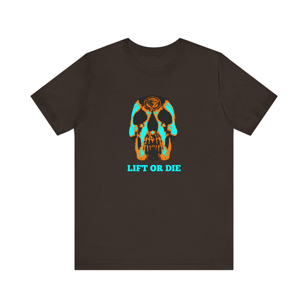 SKULLATOR MIAMI AQUA ORANGE /LIFT OR DIE