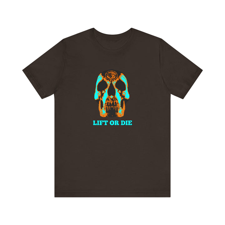 SKULLATOR MIAMI AQUA ORANGE /LIFT OR DIE