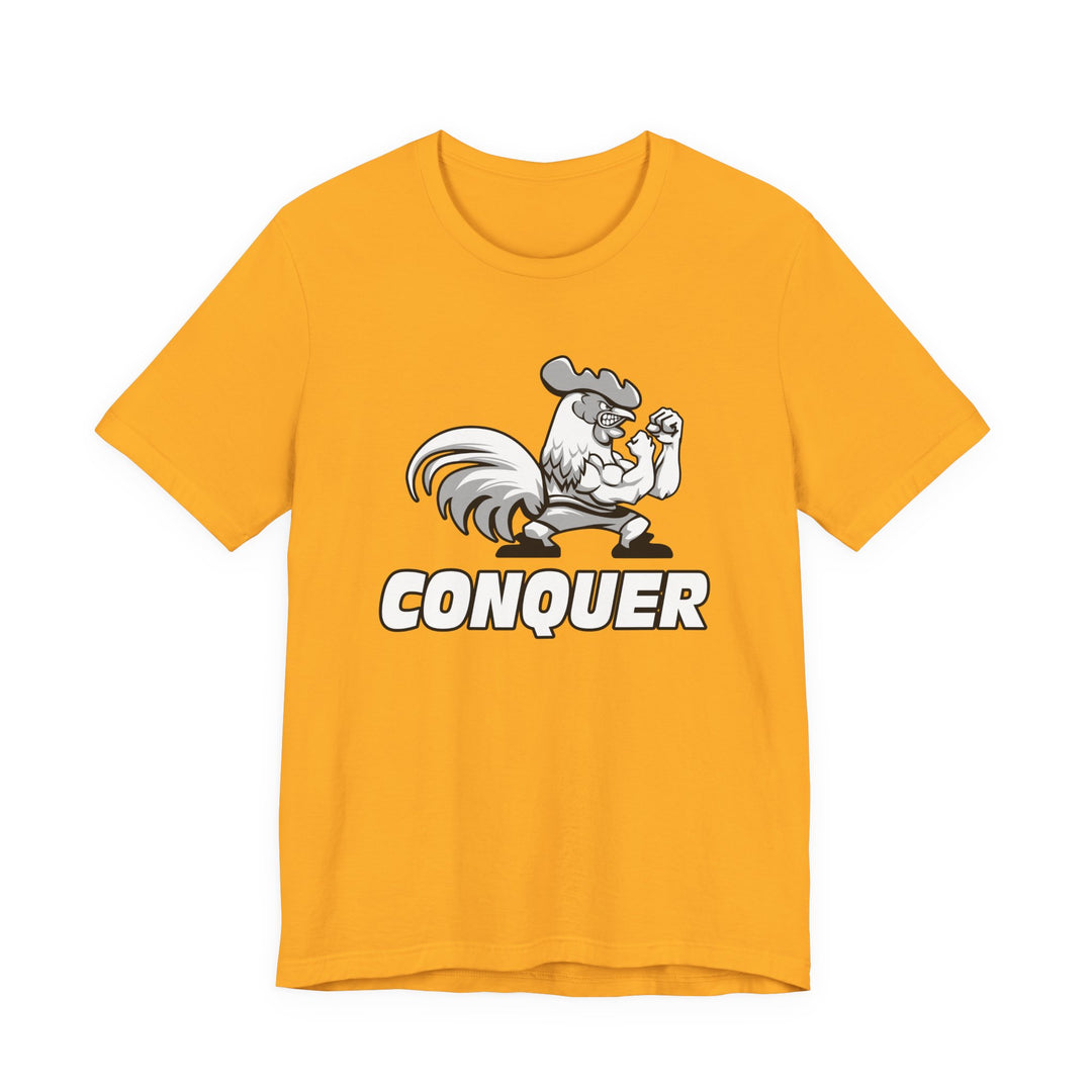 CG ANGRY ROOSTER WHITE/CONQUER