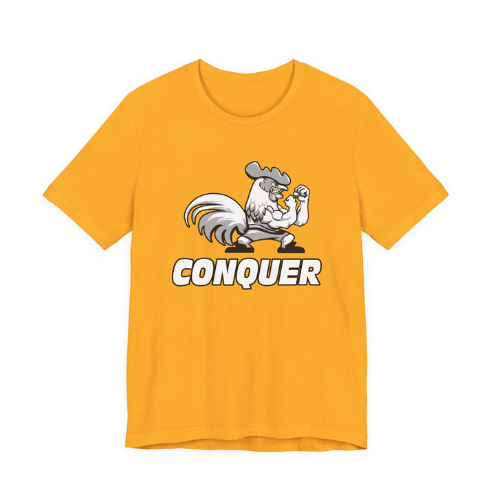 CG ANGRY ROOSTER WHITE/CONQUER