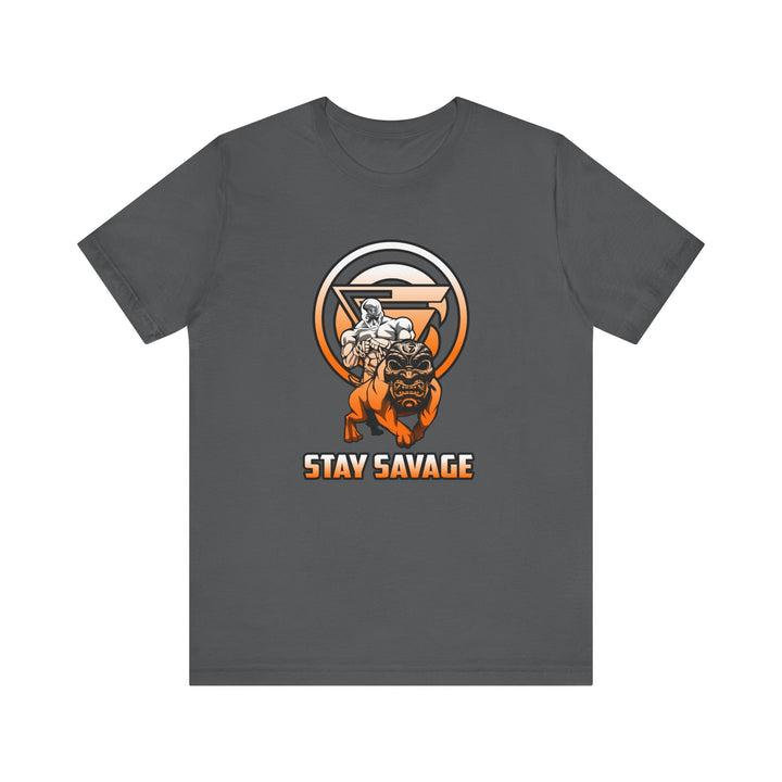 CG ANGRY DOG ORANGE WHITE FADE/STAY SAVAGE