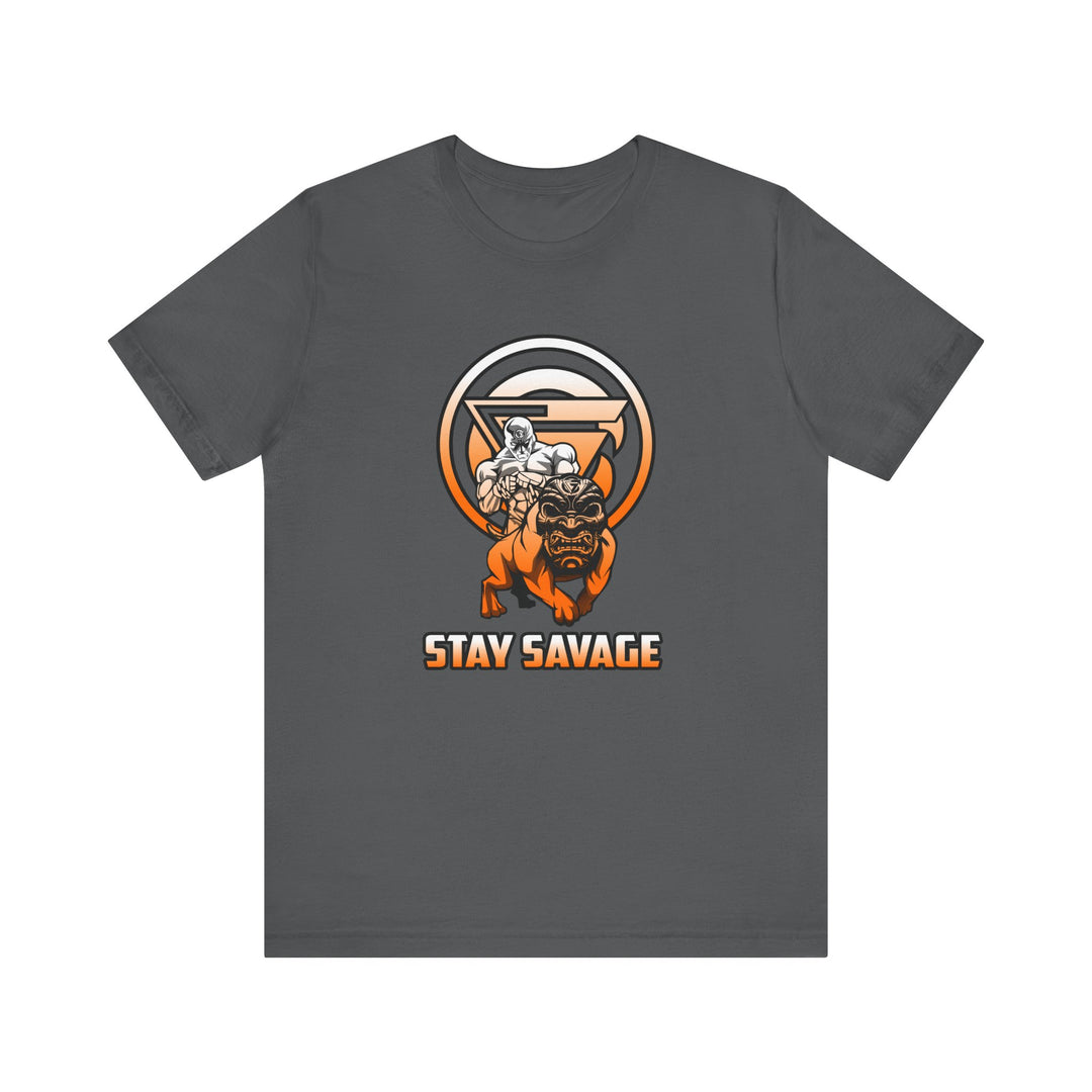 CG ANGRY DOG ORANGE WHITE FADE/STAY SAVAGE