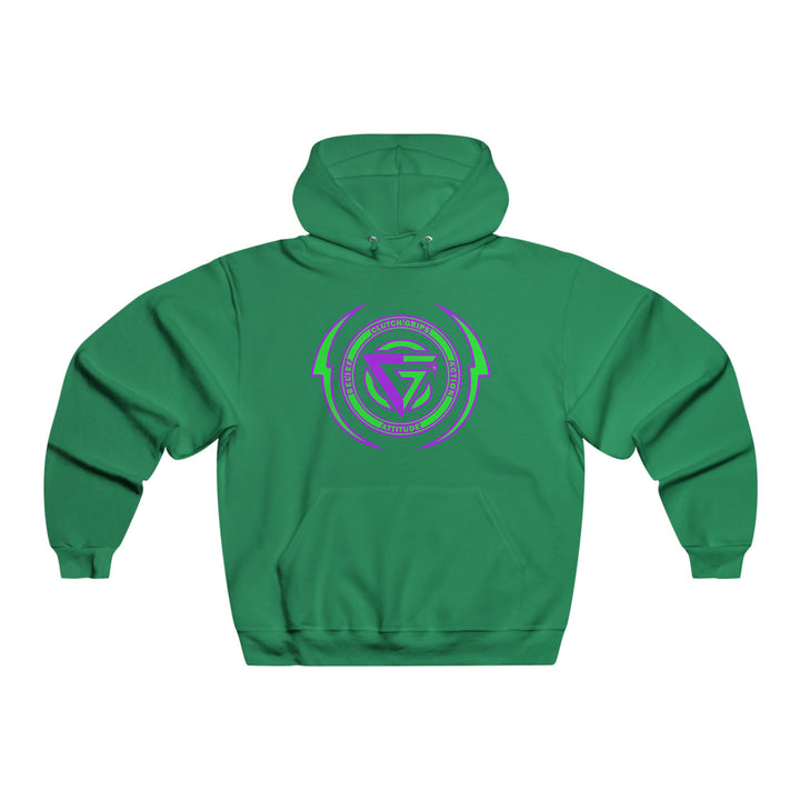 TIGER VS TIGER  PURPLE/GREEN WELCOME TO THE JUNGLE