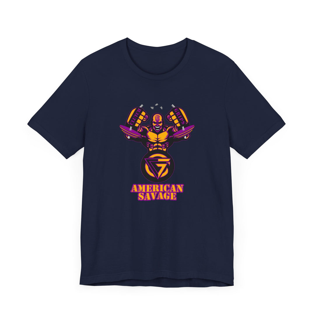 MAD MAC SNAP PURPLE GOLD /AMERICAN SAVAGE