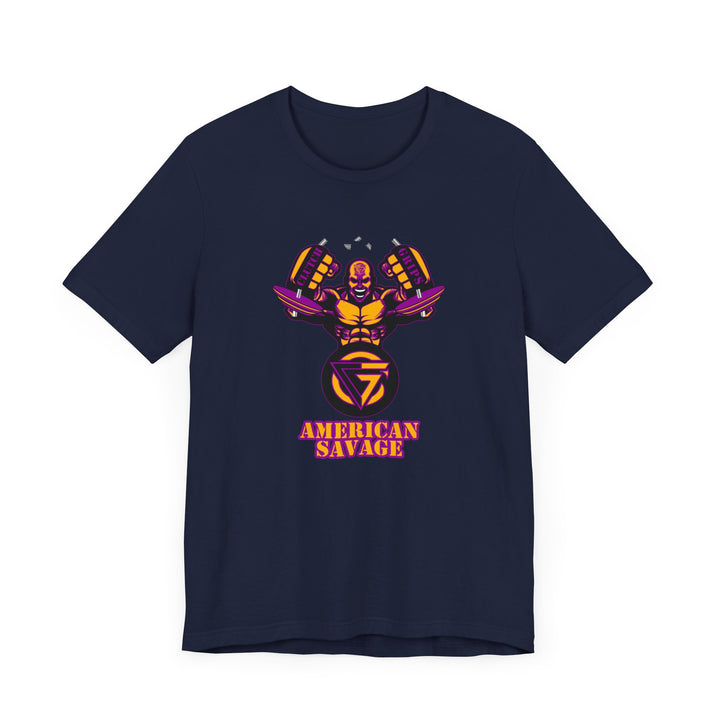 MAD MAC SNAP PURPLE GOLD /AMERICAN SAVAGE