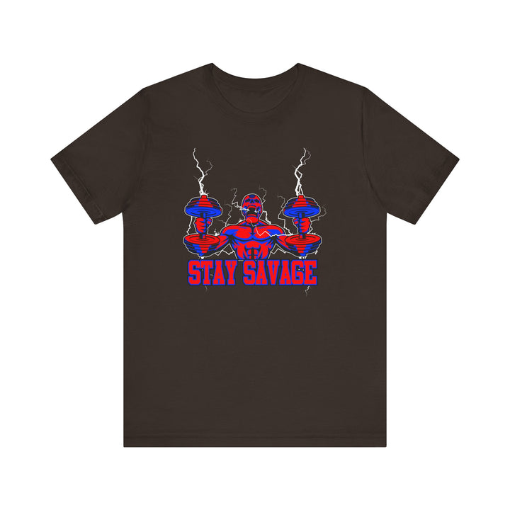 RIDE THE LIGHTNING RED BLUE /STAY SAVAGE