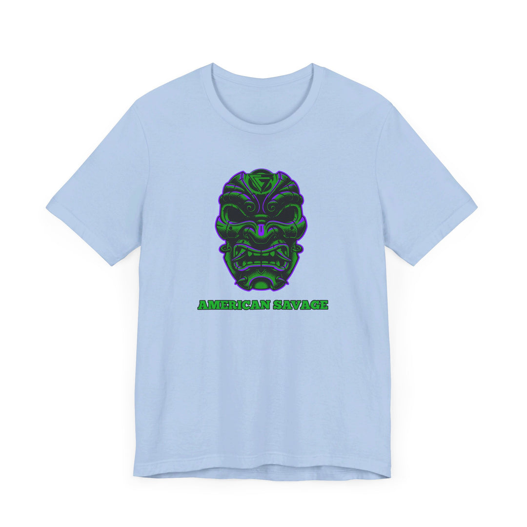 SAMURAI MAC PURPLE GREEN /AMERICAN SAVAGE