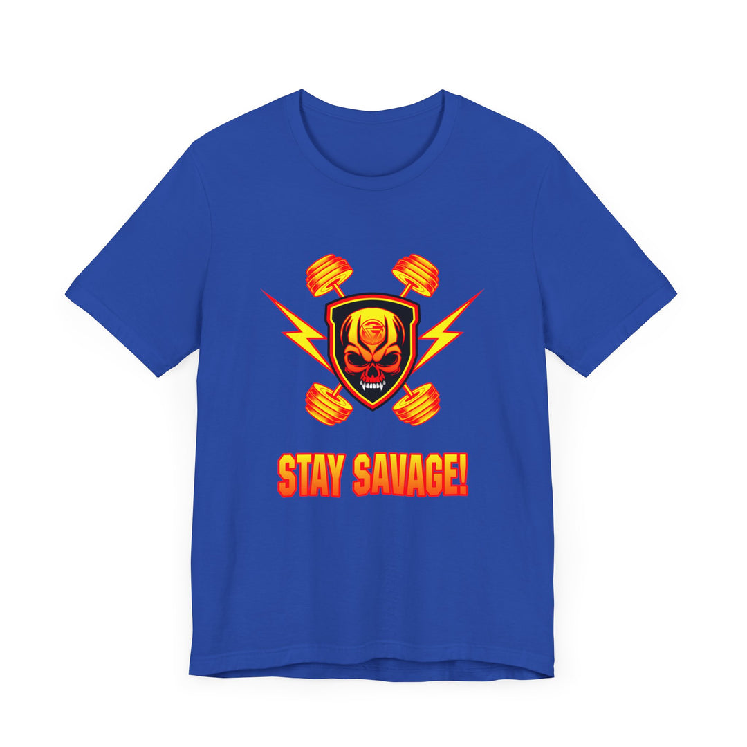 SKULLATOR DBL BELL ORANGE GOLD /STAY SAVAGE