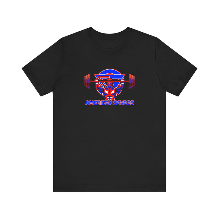 ENTER THE MAC RED WHITE BLUE /AMERICAN SAVAGE