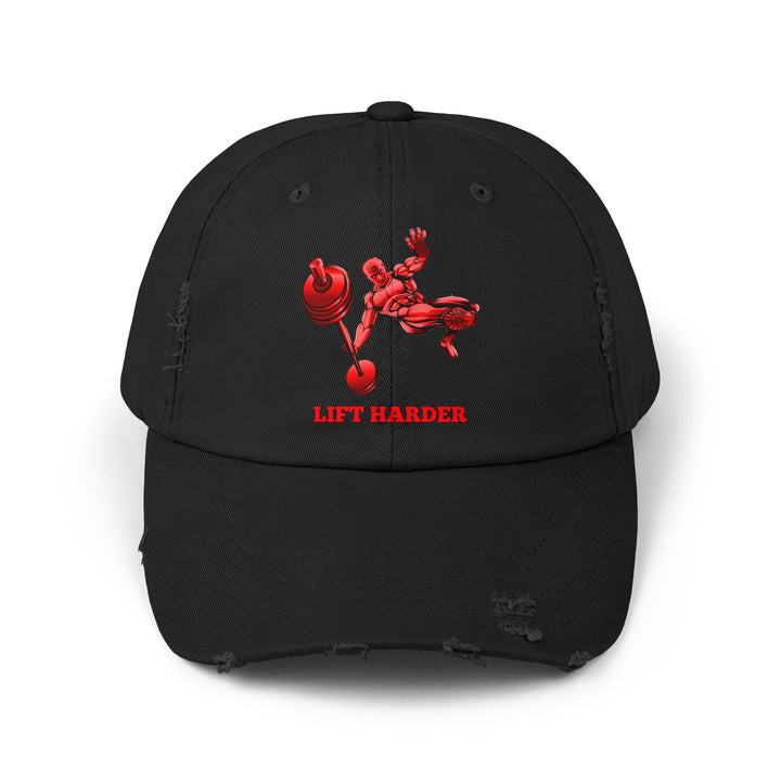 MAC JUMP RED /LIFT HARDER CAP