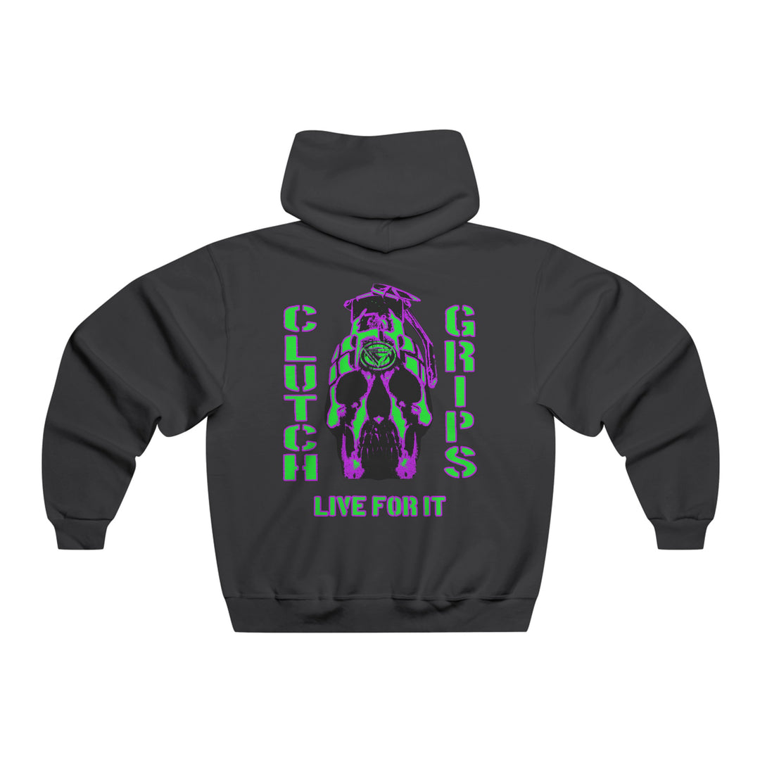 SKULLATOR-GRENADE-WD PURPLE /GREEN