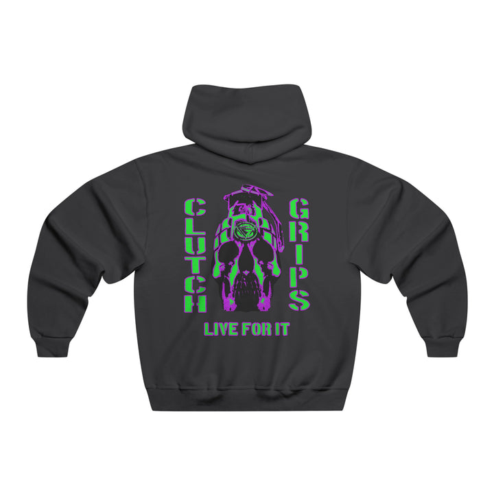 SKULLATOR-GRENADE-WD PURPLE /GREEN