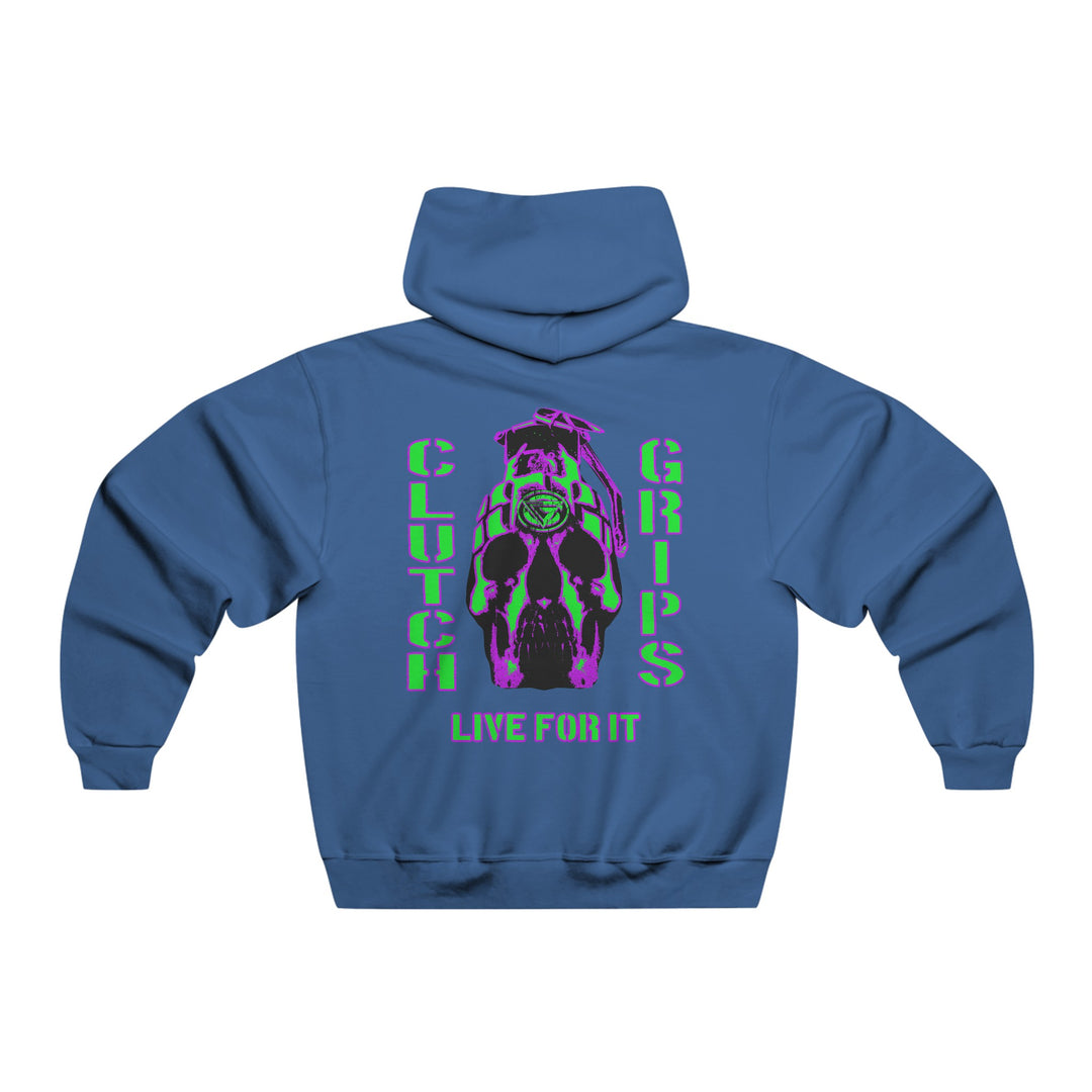 SKULLATOR-GRENADE-WD PURPLE /GREEN
