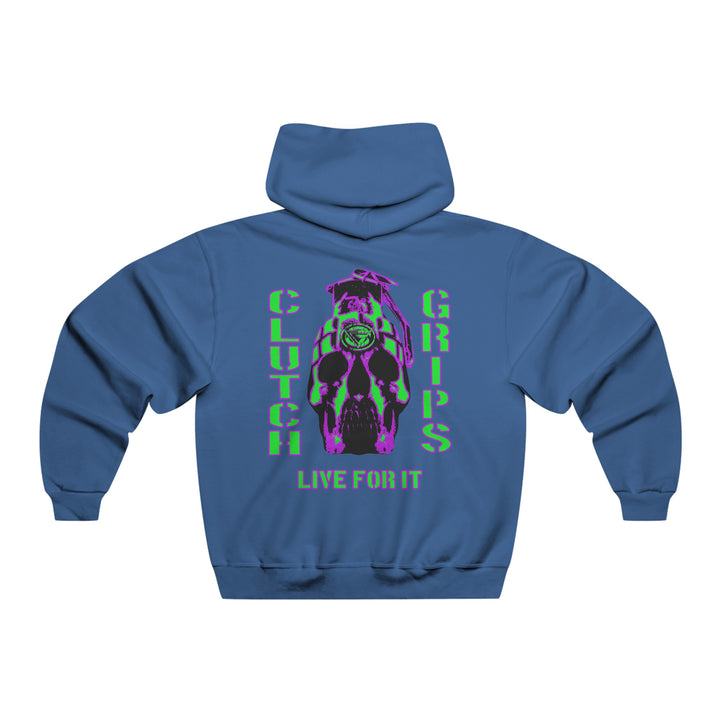 SKULLATOR-GRENADE-WD PURPLE /GREEN