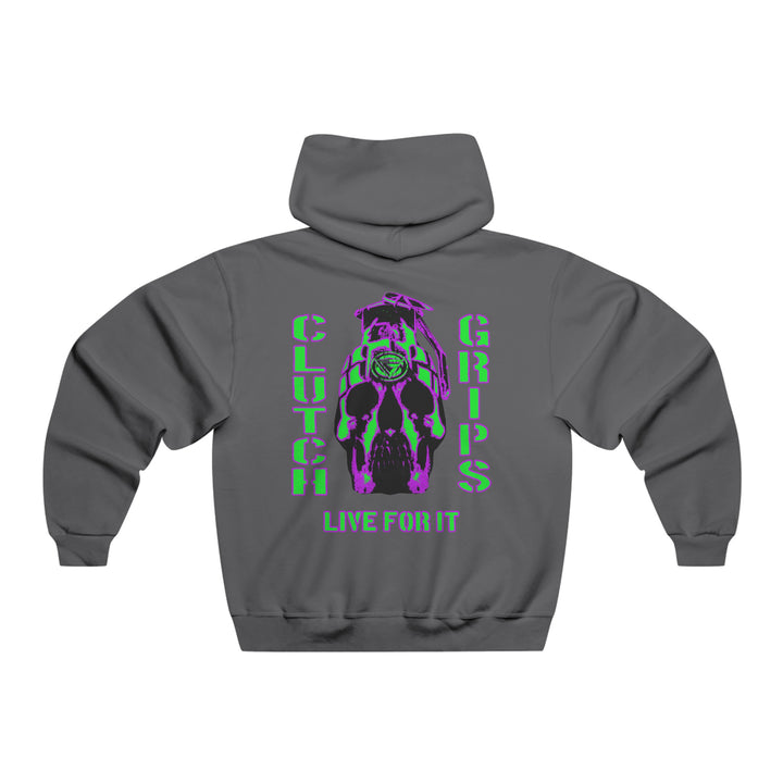 SKULLATOR-GRENADE-WD PURPLE /GREEN