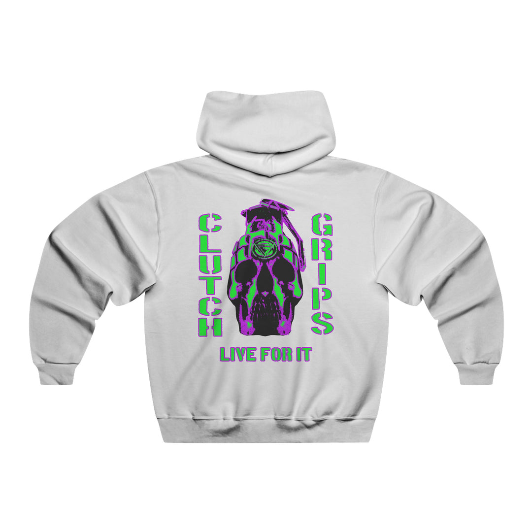 SKULLATOR-GRENADE-WD PURPLE /GREEN