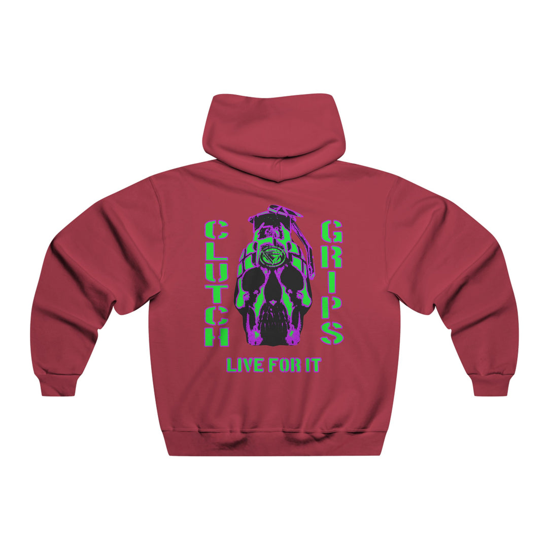 SKULLATOR-GRENADE-WD PURPLE /GREEN