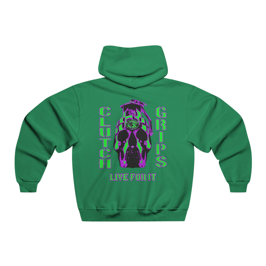 SKULLATOR-GRENADE-WD PURPLE /GREEN