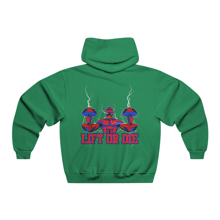 RIDE THE LIGHTNING RED BLUE /LIFT OR DIE