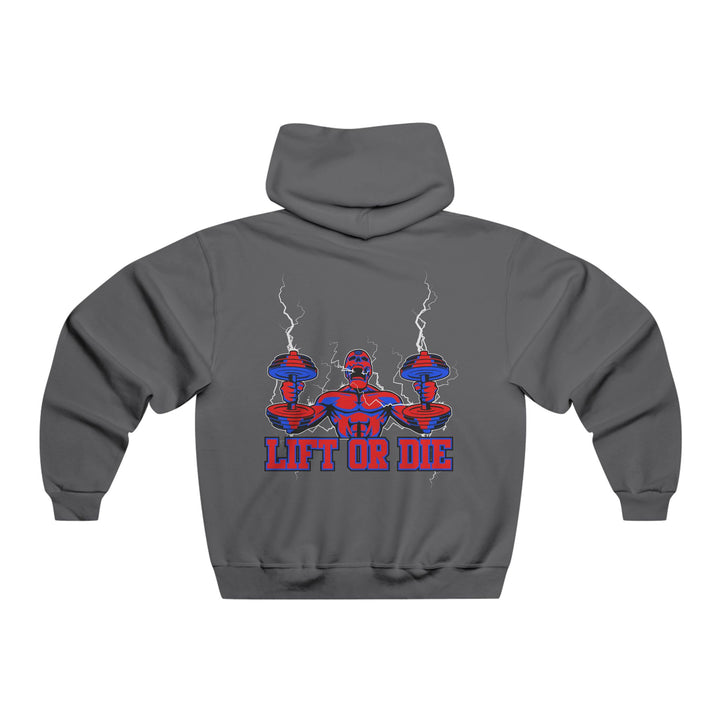 RIDE THE LIGHTNING RED BLUE /LIFT OR DIE