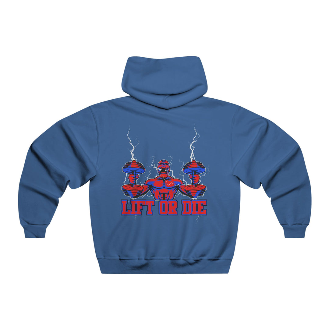 RIDE THE LIGHTNING RED BLUE /LIFT OR DIE