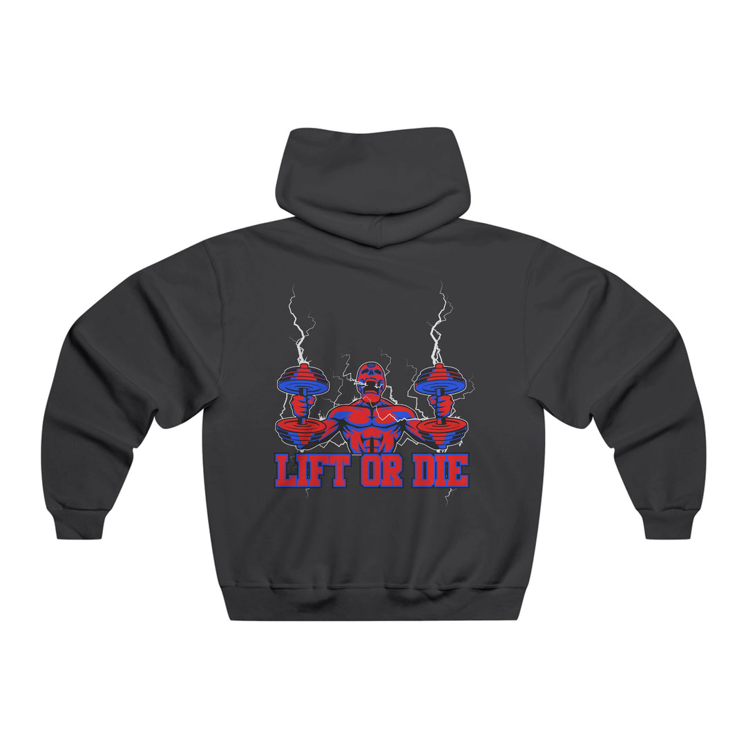 RIDE THE LIGHTNING RED BLUE /LIFT OR DIE