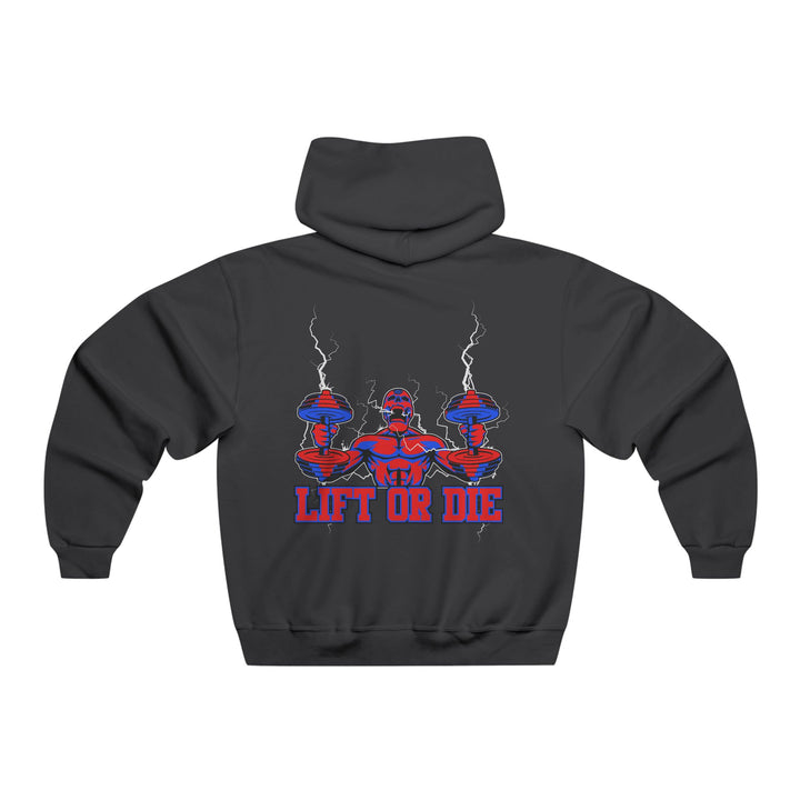RIDE THE LIGHTNING RED BLUE /LIFT OR DIE