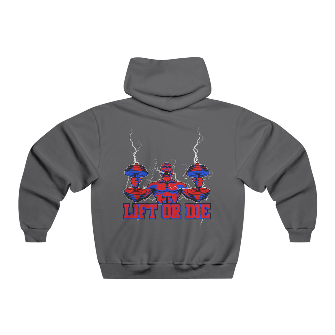 RIDE THE LIGHTNING RED BLUE /LIFT OR DIE