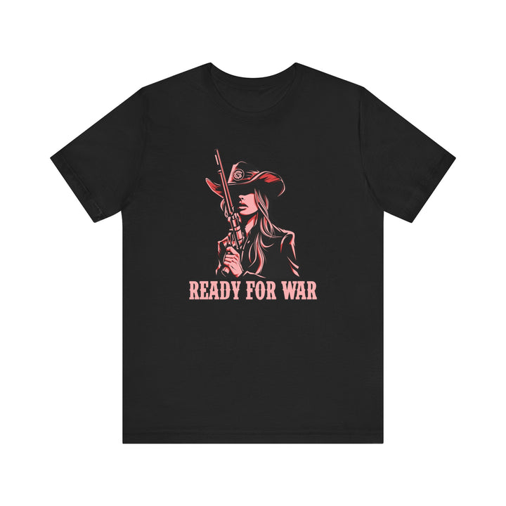 CG OUTLAW WOMAN PINK BLACK/READY FOR WAR
