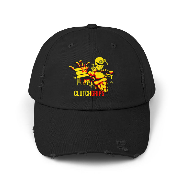 CG YELLOW RED GRIP MASTER FLEX CAP