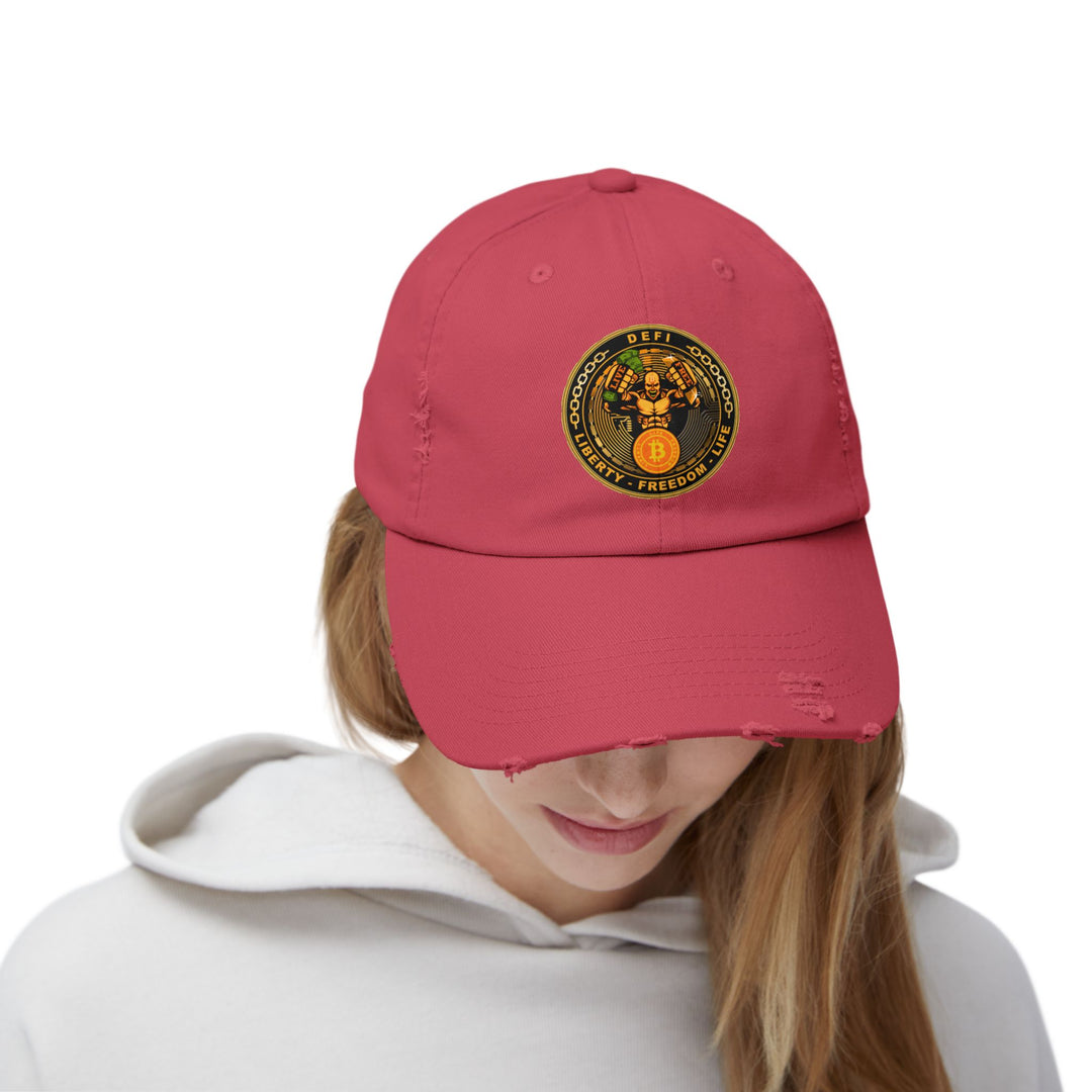 BITCOIN MAC THE MAXIE /LIBERTY  FREEDOM LIFE CAP