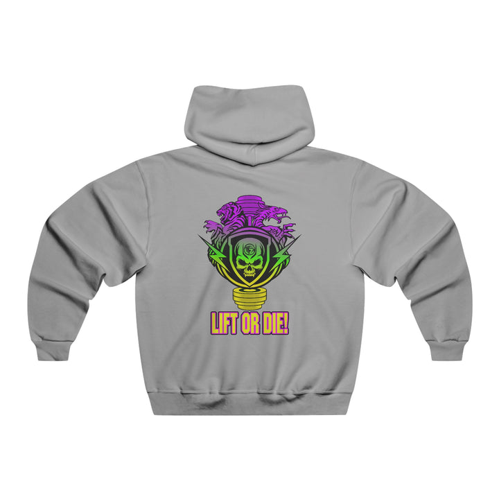 DRAGON BELL VS TIGER YELLOW GREEN PURPLE /LIFT OR DIE