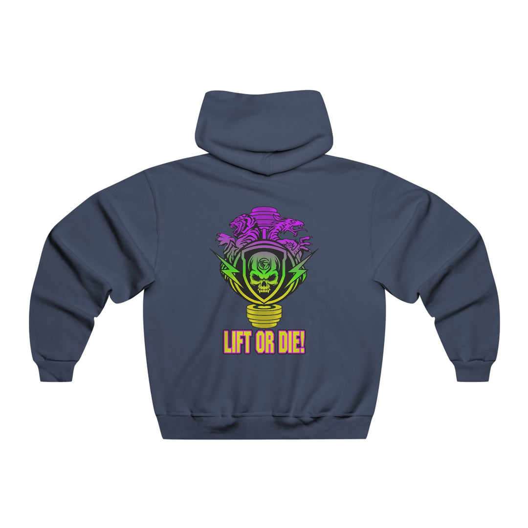 DRAGON BELL VS TIGER YELLOW GREEN PURPLE /LIFT OR DIE