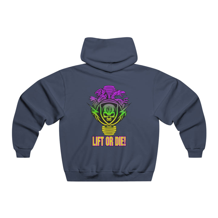 DRAGON BELL VS TIGER YELLOW GREEN PURPLE /LIFT OR DIE