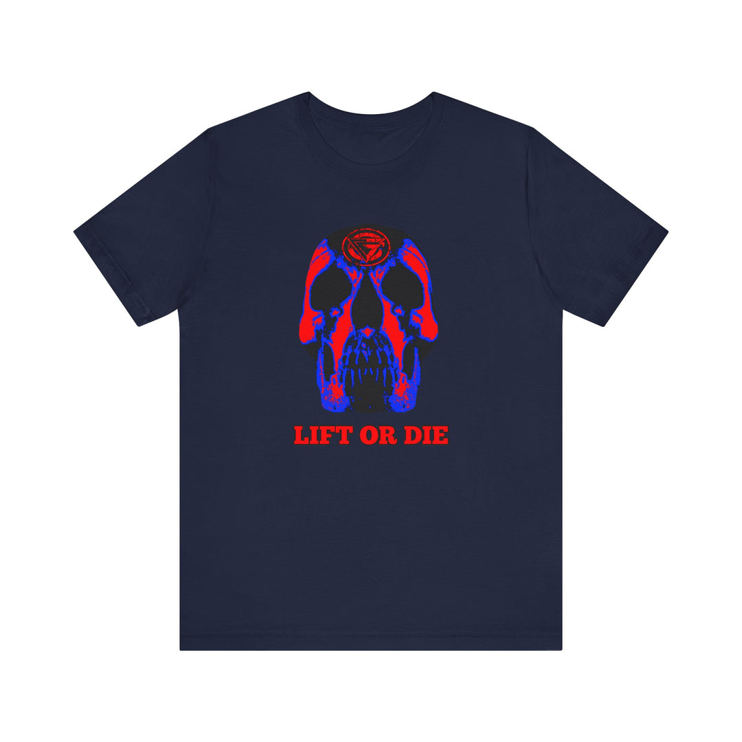 SKULLATOR RED BLUE /LIFT OR DIE